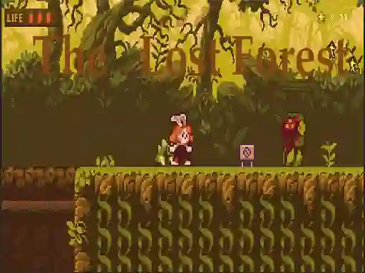 Игра The Lost Forest онлайн