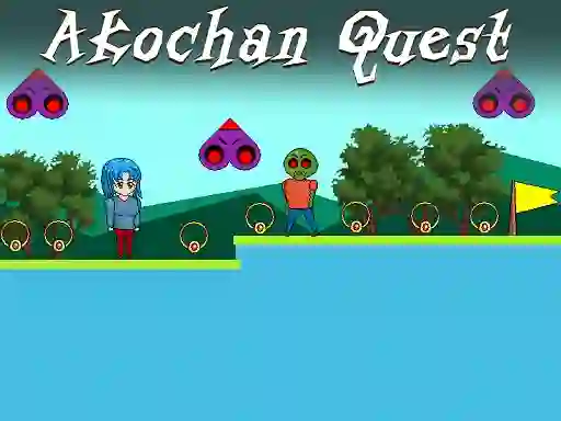 Игра Akochan Quest онлайн