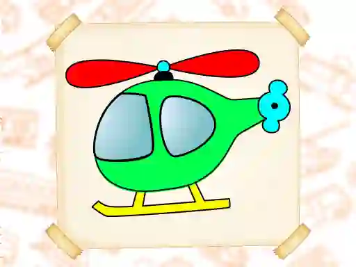 Игра Coloring Book Vehicles онлайн