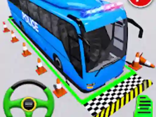 Игра Modern Bus Parking онлайн