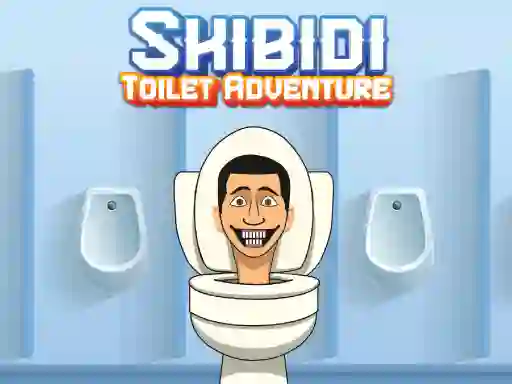Игра Skibidi Toilet Adventure онлайн