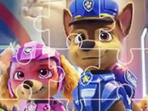 Игра Paw Patrol Jigsaw онлайн