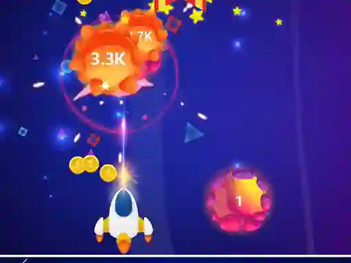 Игра Meteorite Shooter онлайн