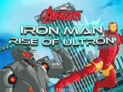 Игра Iron Man Rise of Ultron онлайн