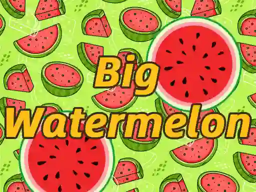 Игра BigWatermelon онлайн