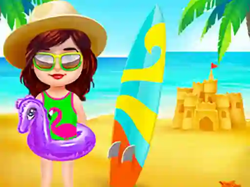 Игра Sweet Baby Taylor Summer Travel онлайн