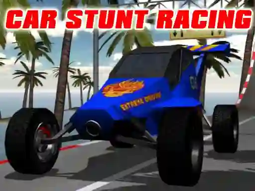Игра Car Stunt Raching онлайн