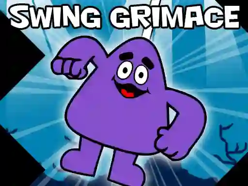 Игра Swing Grimace онлайн