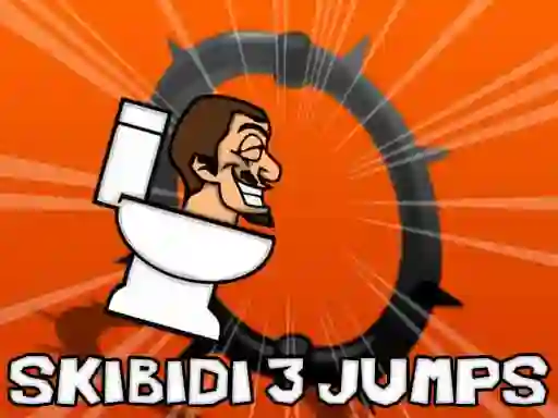 Игра Skibidi 3 Jump онлайн