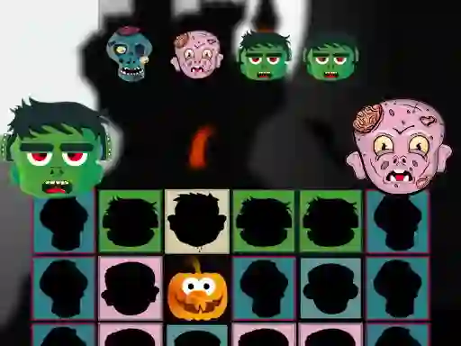 Игра Halloween Scarry Heads онлайн