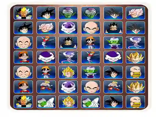 Игра ?Find The Dragon Ball Z Face онлайн