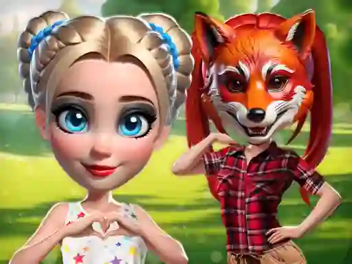 Игра Princesses of Quadrobics онлайн