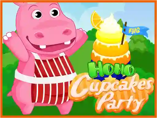 Игра Hoho Cupcakes Party онлайн