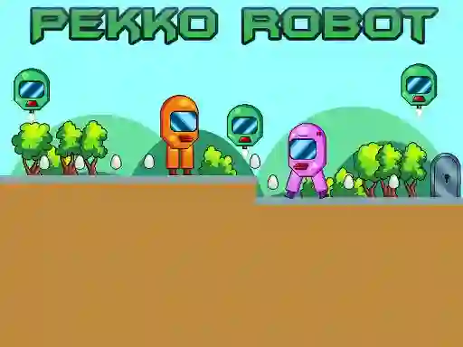 Игра Pekko Robot онлайн