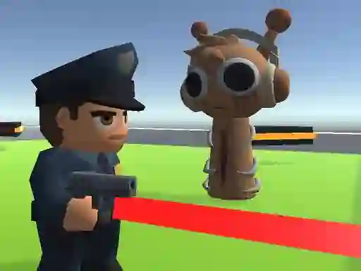 Игра Sprunki Bullet Blender онлайн