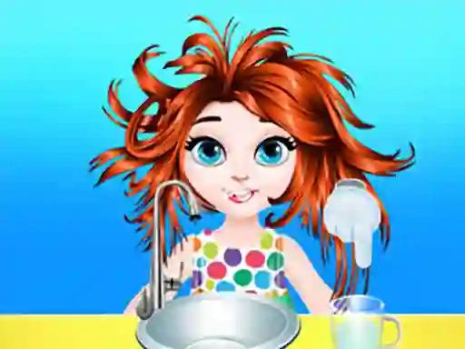 Игра Baby Taylor Back To School онлайн