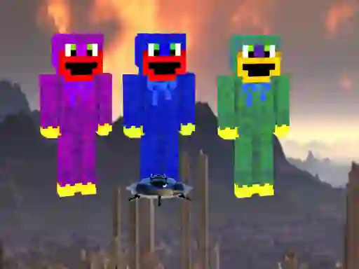 Игра Wuggy Fly онлайн