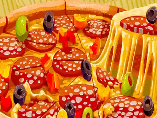 Игра Baking Pizza онлайн