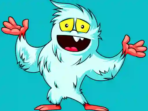 Игра Cute Monster Creatures Puzzle онлайн