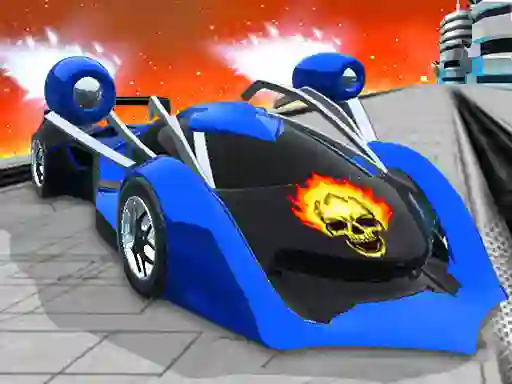 Игра Fly Car Stunt 5 онлайн