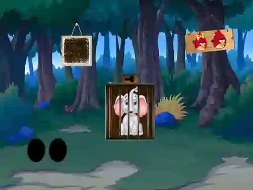 Игра Little Jumbo Escape онлайн