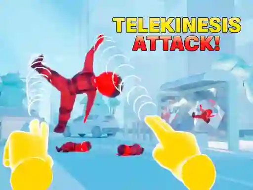 Игра Telekinesis Attack онлайн