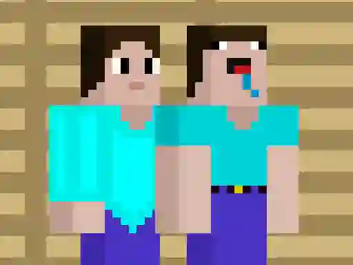 Игра Prison: Noob vs Pro онлайн
