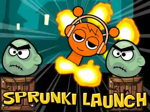Игра Launch The Sprunki онлайн