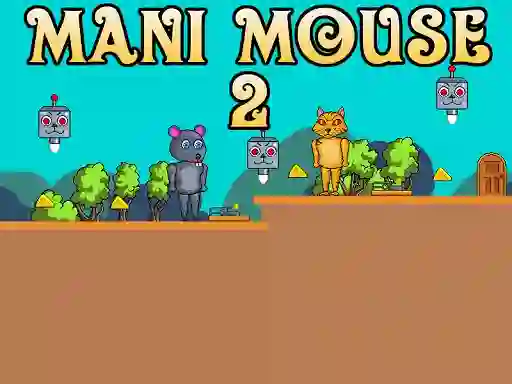 Игра Mani Mouse 2 онлайн