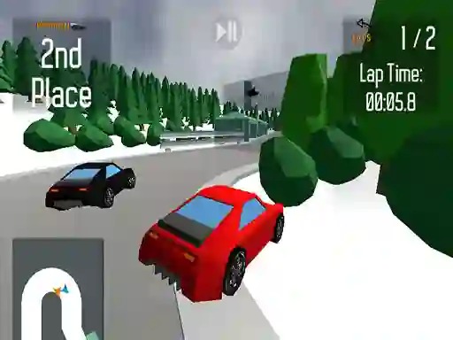 Игра Drift Racing Top Gear Simulator онлайн
