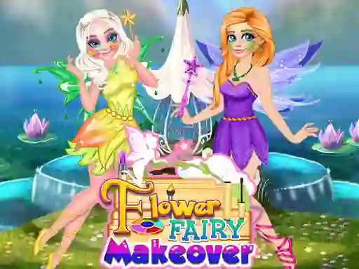Игра Flower Fairy Makeover онлайн