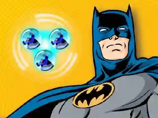 Игра Batman Match 3 онлайн