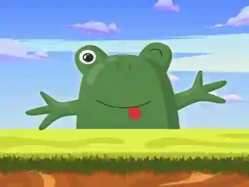 Игра Froggy Tower онлайн