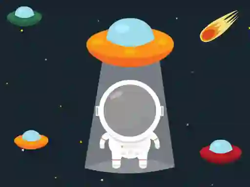 Игра Astronaut vs Aliens онлайн