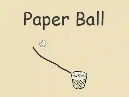 Игра Paper Ball онлайн