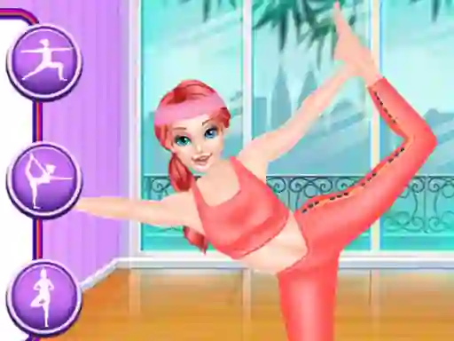 Игра Princess Ariel Fitness Plan онлайн