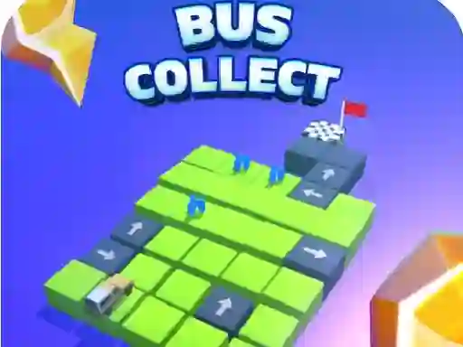Игра Bus Collect онлайн