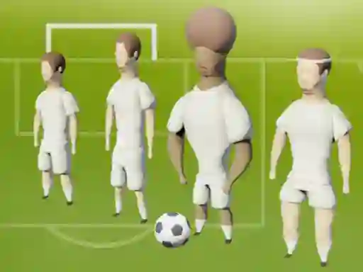 Игра KickAround Live онлайн