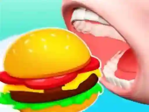 Игра Snack Rush Puzzle онлайн
