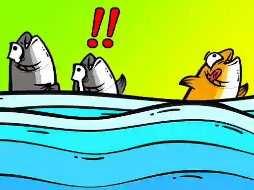 Игра Fish Jam онлайн