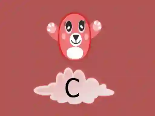 Игра Jump Over Alphabets онлайн