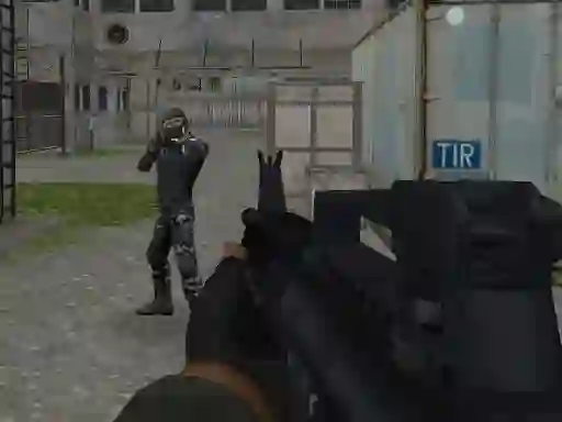 Игра Army Frontline Mission онлайн