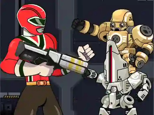 Игра Power Rangers War Machine онлайн