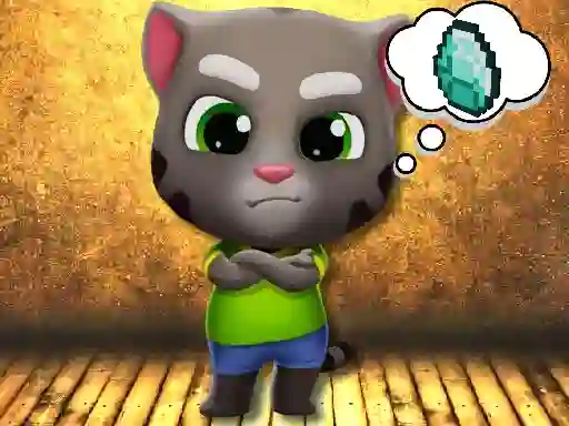 Игра Talking Tom Diamond Hunt онлайн