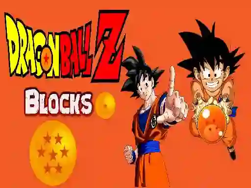 Игра Dragon Ball Z Blocks онлайн
