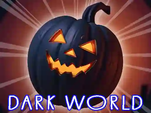 Игра Pumpkin in a Dark World онлайн