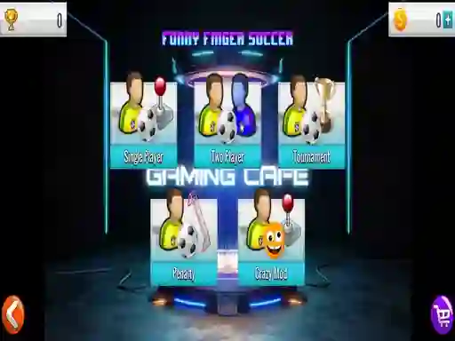 Игра Funny Finger Soccer онлайн
