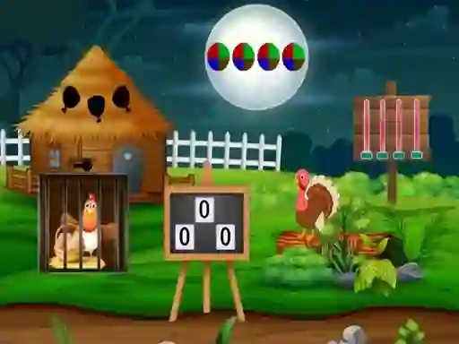 Игра Rescue The Hen 2 онлайн