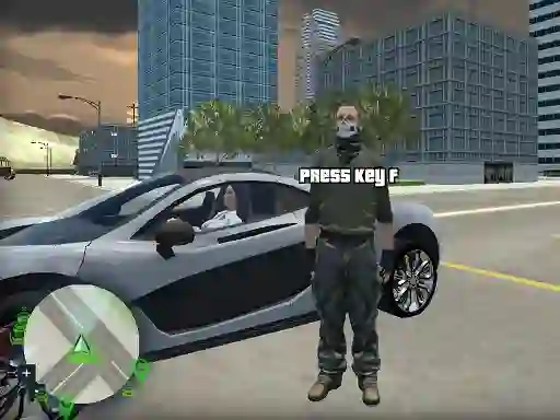 Игра Crazy GTA Mercenary Driver онлайн