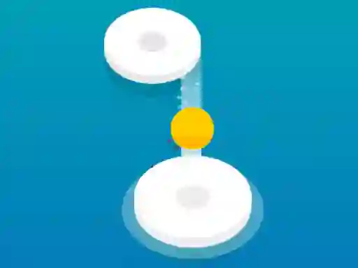Игра Jumping Yellow Ball онлайн